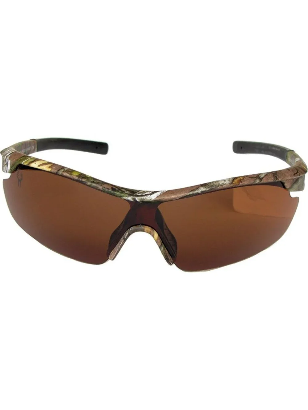 Lightweight Polarized Sunglasses for Men | Camouflage Sport Wrap Around Frame